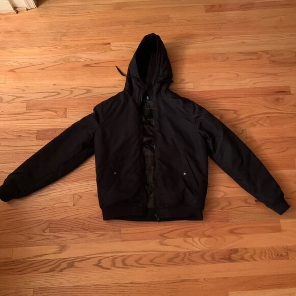 H&M Padded Bomber w/ Hood - Picture 6 of 6